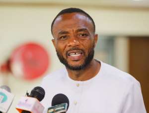 Member of Parliament for Weija-Gbawe, Jerry Ahmed Shaib