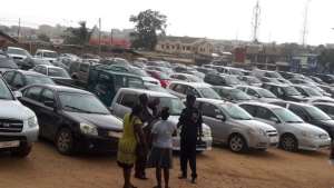40 vehicles impounded at Tema Harbour over fake DP stickers