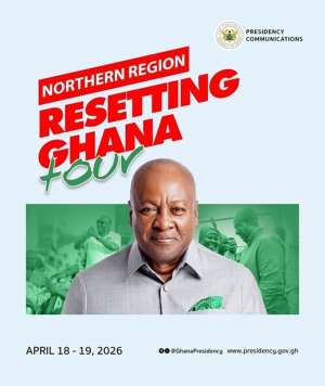 Mahama heads to Northern Region for ‘Resetting Ghana’ townhall engagement