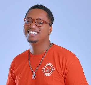 Ghanaian rapper Kojo Cue