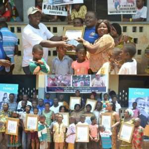 Ghana Without Orphans honours foster parents