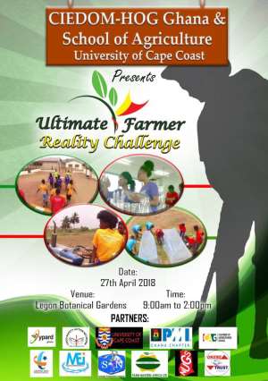 Agriculture Has A New Face - UFRC To Be Launched on 27th April