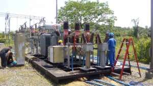 Power Supply To Improve In Jasikan Following Installation Of ECG Transformer