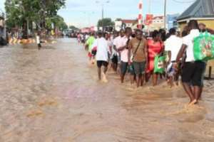 Kasoa Communities Appeal For The Construction Of Drainage Systems