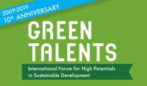 Submission period for Green Talents award has started