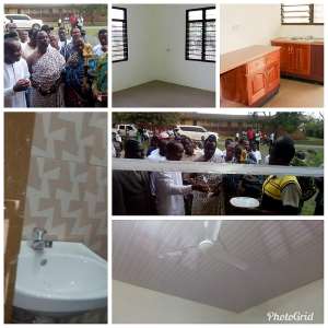 Nkroful Agric SHS Gets New Staff Bungalow