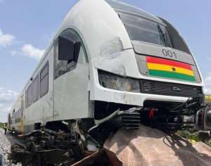 No injuries in Ghanas new train accident – Peter Amewu