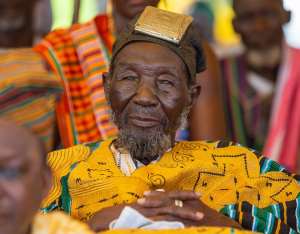 The Overlord of Mamprugu, His Royal Majesty Naa Bohaga Mahami Abdulai Sheriga