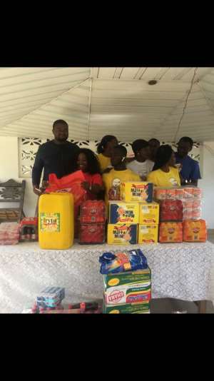 Kumasi City Mall Marks First Anniversary With Donations To Ashanti Orphanage