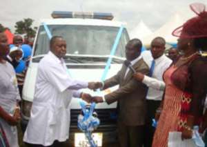 New Ambulance For Bibiani Government Hospital