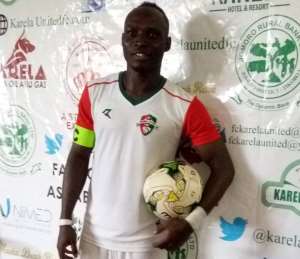 Karela United FC Hat-Trick Hero William Opoku Mensah: My Remarkable Feat In My Football Career