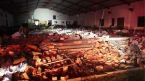 Pentecost Church Collapse Kills 13
