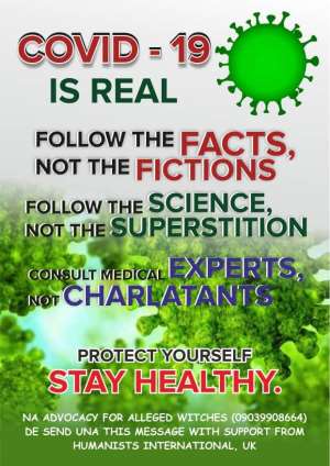 COVID-19 Is Real: Follow The Science Not The Superstition