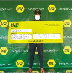 Bangbet makes history with biggest odds bet won in 2021