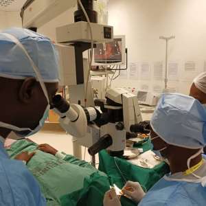 Eye surgeons start training on new Glaucoma treatment