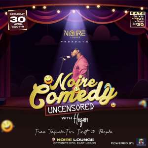 Noire Comedy uncensored set to hold on April 30
