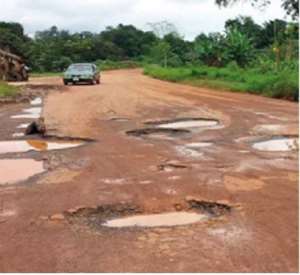 Volta Citizens bemoans the state of Ho Denu Aflao road charges leaders to take action