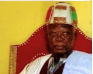 Paramount chief of Bassare Traditional Area passes on