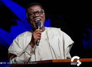 Pastor Mensa Otabil, the Founder of the International Central Gospel Church (ICGC)