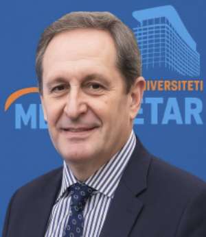 Amb. Assoc. Prof. Dr. Arben Cici