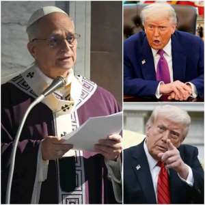 OF DONALD TRUMP & POPE LEO XIVs EXCHANGE OF WORDS