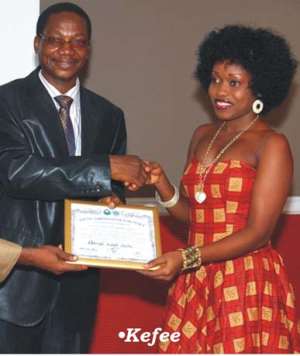 Kefee becomes UN Peace Ambassador