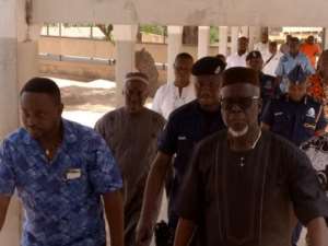 Upper East: Minister Pays Surprise Working Visit To Hospital