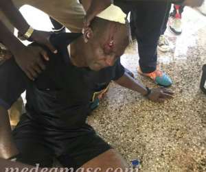 OFFICIAL: Medeama File Protest Against Sharks, Demands Full Points After Barbaric Referee Attack