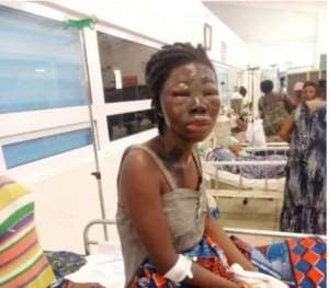 The victim, Kate Aidoo was attacked on March 25, 2019.