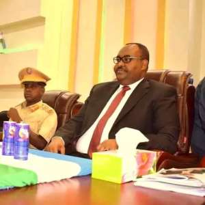 Sa'id Abdullahi Deni, President of Puntland Regional state of Somalia