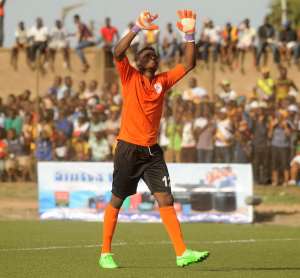 Inter Allies goalkeeper Kwame Baah eyes Black Stars call-up