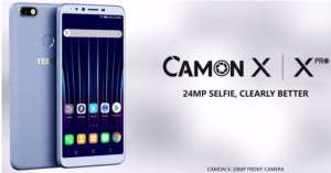 The New Tecno Camon X Is Currently Selling In Ghana At GHC740