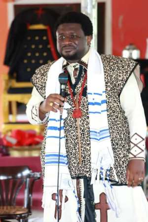Founder of Universal Spiritual Outreach Church - Prophet Abed Kwabena Boakye Asiamah