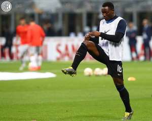 Kwadwo Asamoah Hails Inter Teammates After Comeback Against Roma