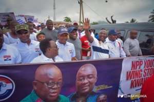 We Won't Succumb To Blind Criticisms From Opposition—Bawumia