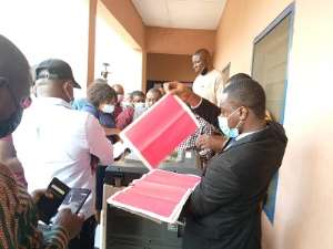 Techiman South: EC presented fake pink sheets in court — NDC