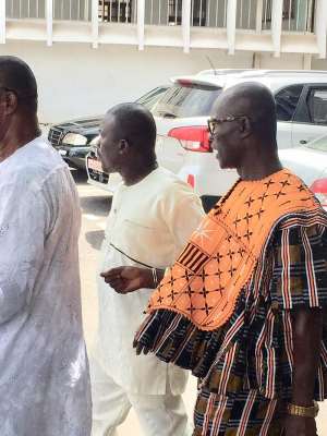 Osu Teinor-We family head remanded for allegedly meddling in Teshie Gbugblah Chieftaincy affairs