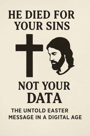 He Died for Your Sins, Not Your Data: The Untold Easter Message in a Digital Age