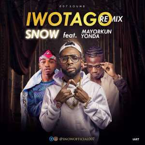 Music: Snow Ft. Mayorkun  Yonda – Iwotago Remix