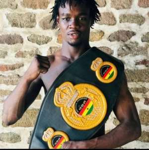 Ghanas Theophilus Tetteh gets chance to fight for IBF Africa Jr. Featherweight Vacant Title