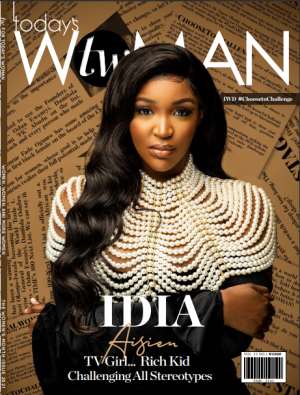 Idia Aisien Stuns on TW Magazine Cover  Talks Breaking Rich Kid Stereotypes
