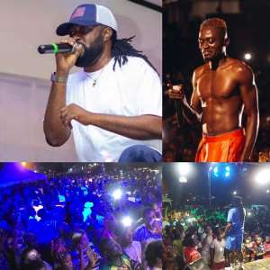 Paa Kwasi and Lil Win light up Abora Batanyia on Easter Day