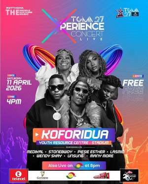Stonebwoy, Wendy Shay, Medikal, Piesie Esther to headline TGMA Xperience in Koforidua