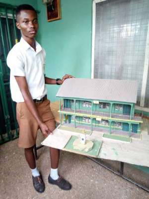 This Young Ghanaian Boy's Talent In Architecture Is Crazy!