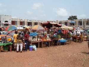 Authorities Close Down Dodowa Market Over Social Distancing Breaches