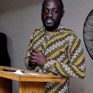 Nii Marmah, Media Executive and Evangelist.