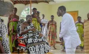 Dr. Kwame Kyei's 3-Year Stay At Kotoko Under Evaluation By Asantehene