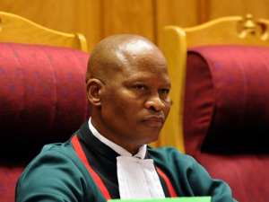 South African chief justice Mogoeng Mogoengamp;39;s term ends in September.  - Source: GCISFlickr