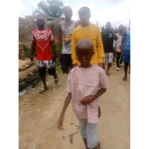 An Alleged 'Witch' Boy in Rivers State