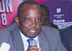 Former Auditor-General Daniel Yao Domelevo